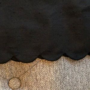 Ann Taylor scalloped dress size 2